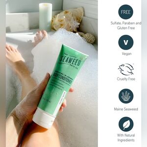 The Seaweed Bath Co. Hydrating In-Shower Body Conditioner, 8 Ounce